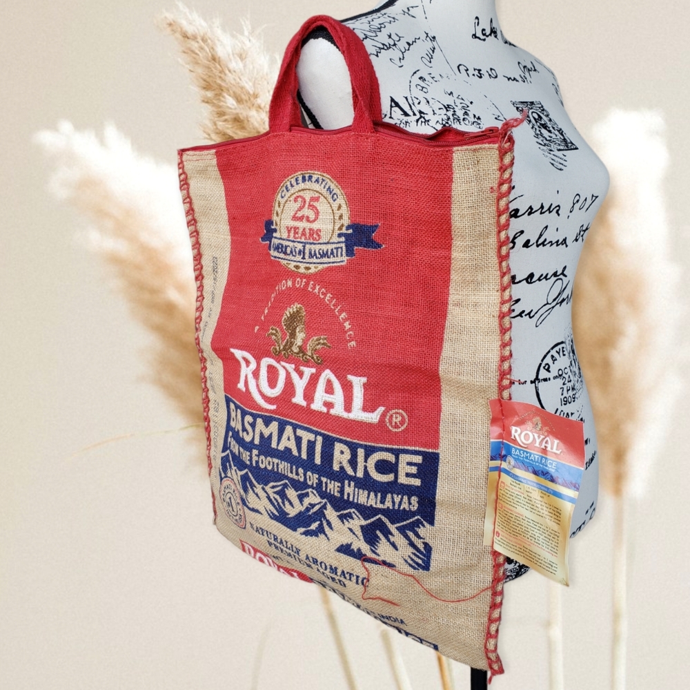 BASMATI RICE Tote 🍚 - Picture 2 of 9